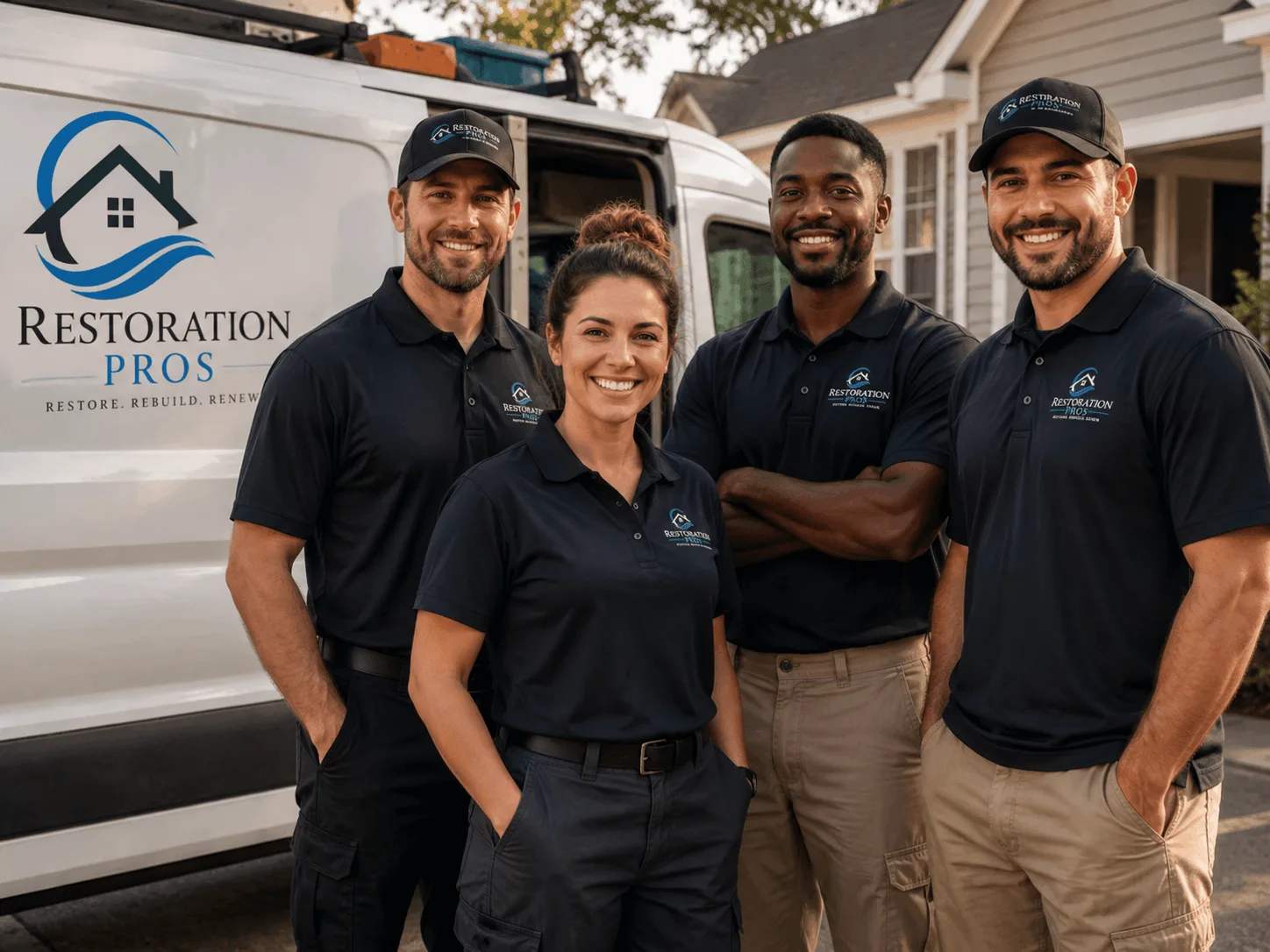 Professional Flood Damage Restoration Services in Mitchells, VA